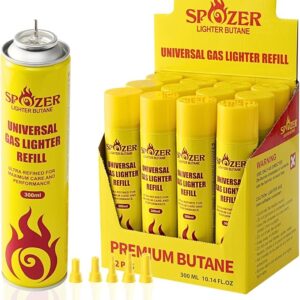 LIGHTER BUTANE-UNIVERSAL GAS LIGHTER REFILL